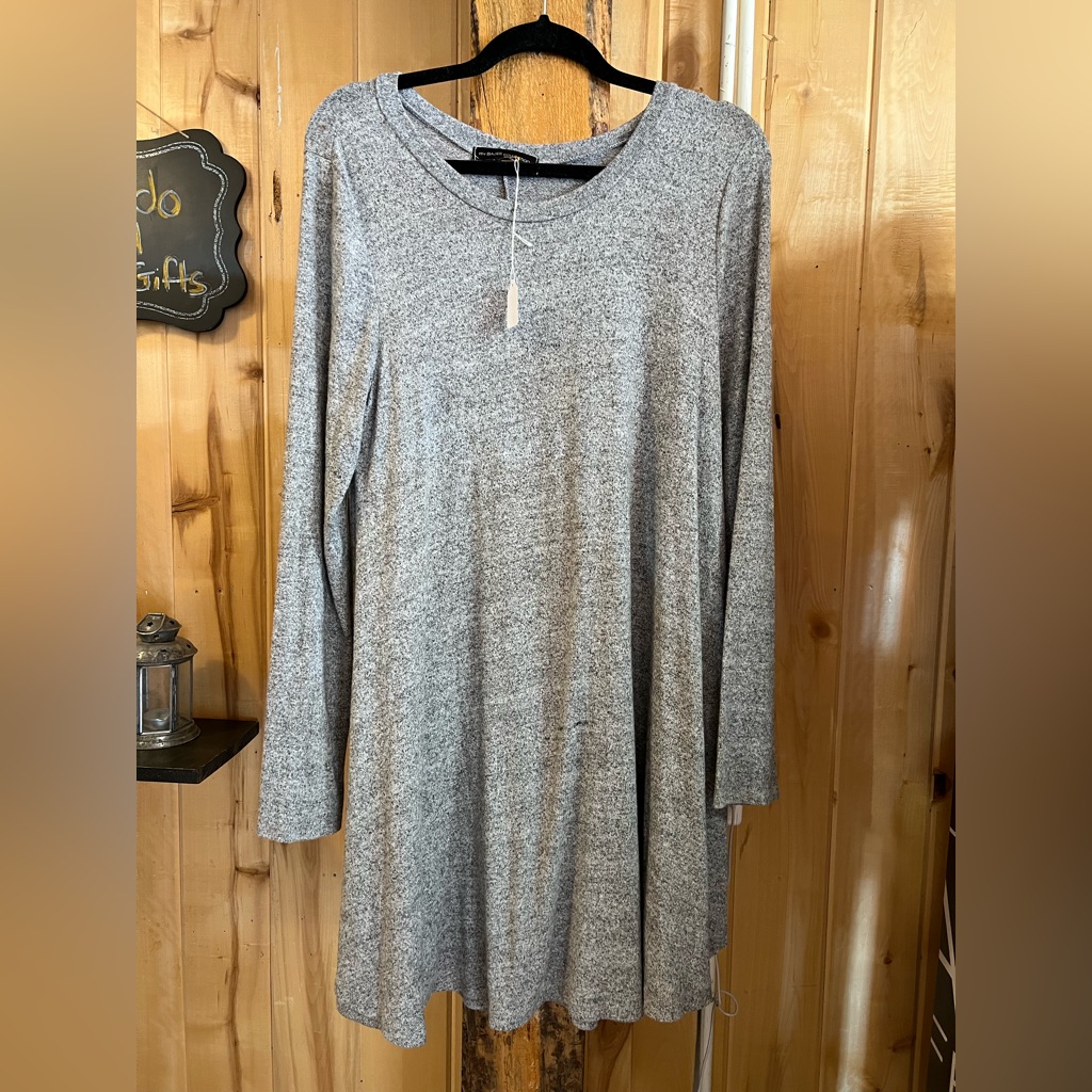 My Banjee Collection Grey Dress